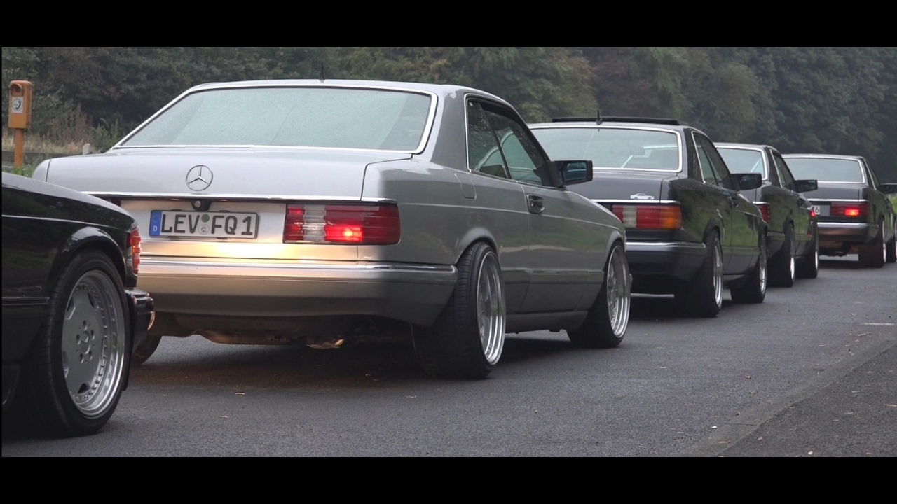 Mercedes 560 sec|Sec Porn 1&2|DIARY|