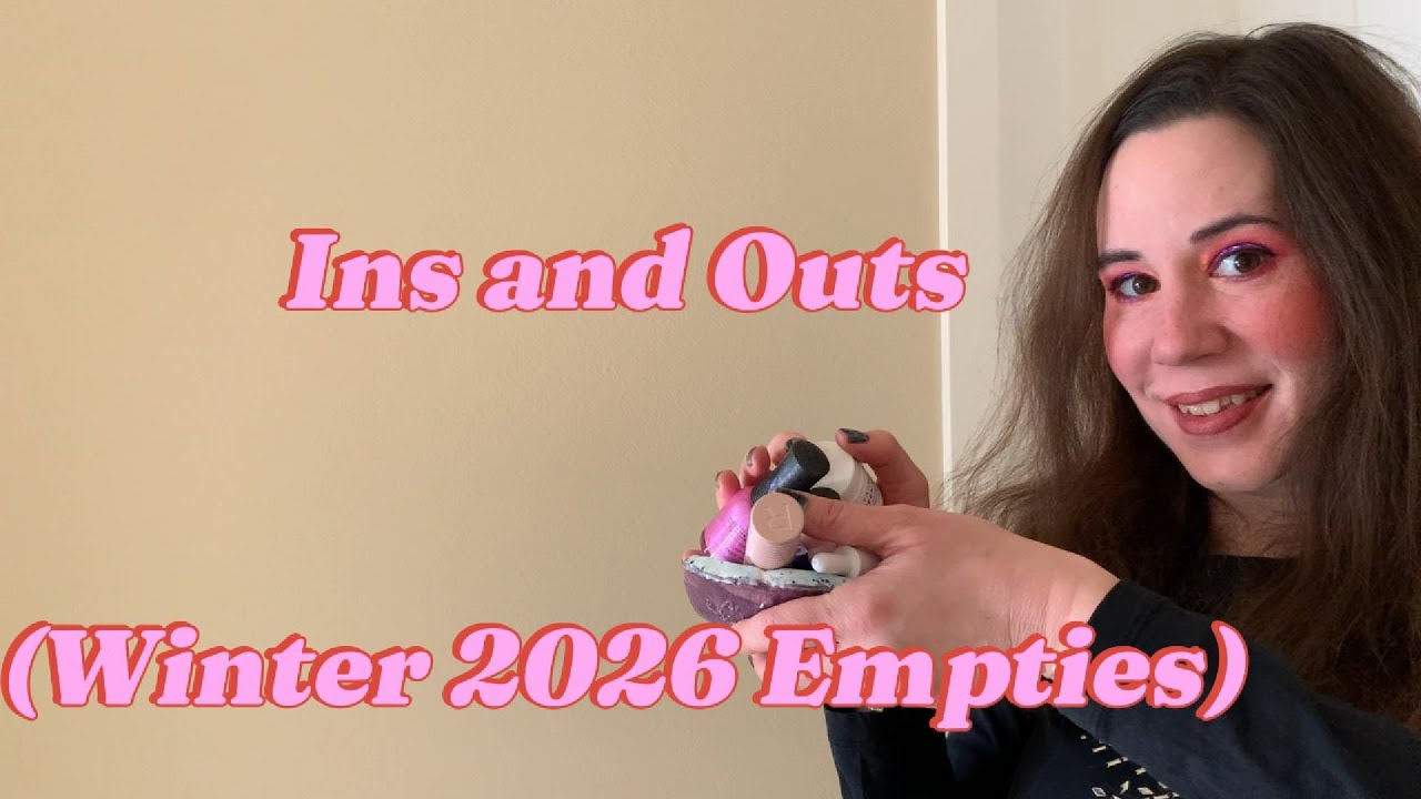 Ins and Outs | Winter 2026 Empties #empties #panningcommunity