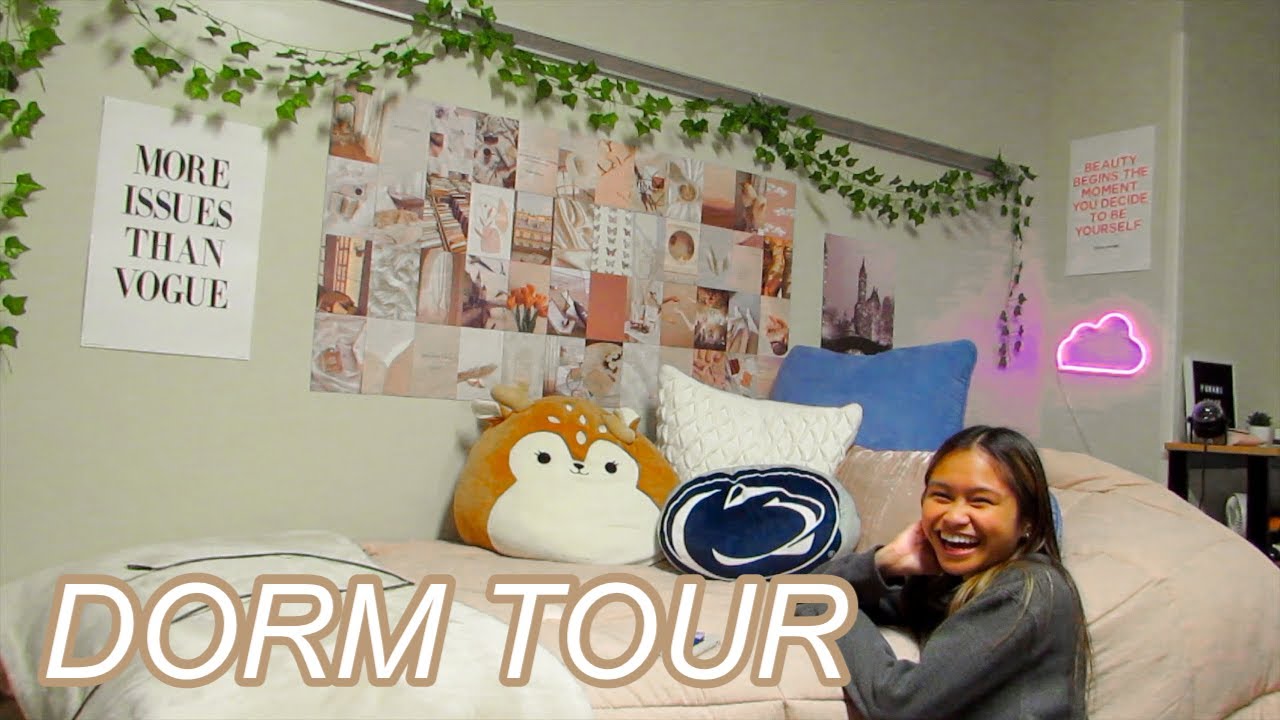 PENN STATE DORM TOUR (RENOVATED)