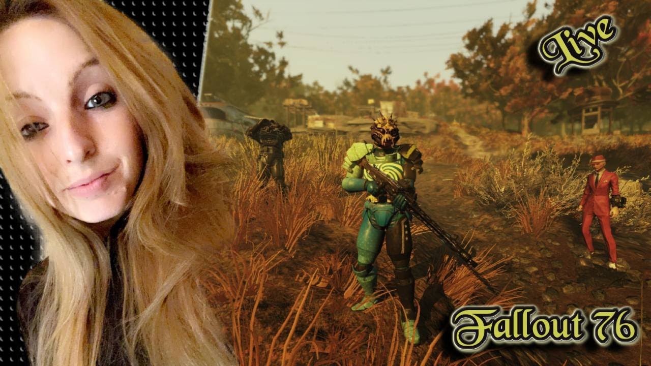 🔴 Fallout 76☢️ Appalachian Chaos Powered by Questionable Decisions with the Ranch Fam! 🥰💣💥💞
