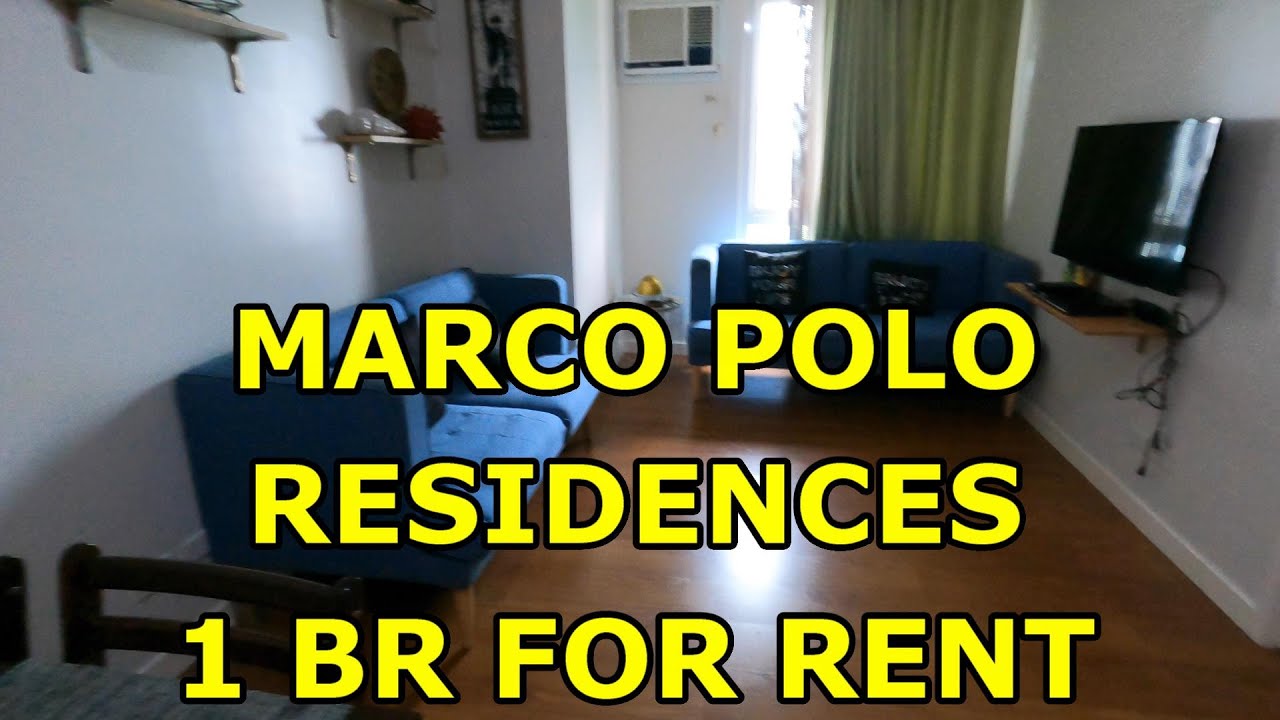 CONDO FOR RENT, 1 BEDROOM AT MARCO POLO RESIDENCES, CEBU CITY