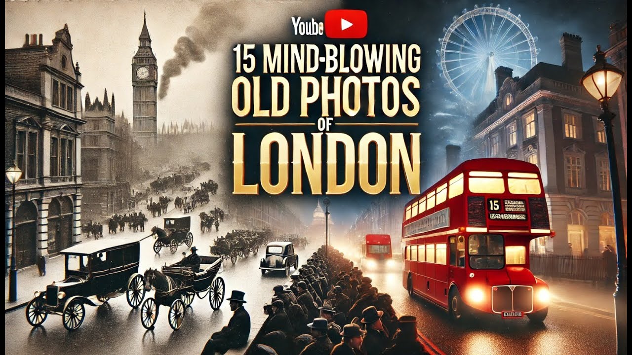 15 Mind-Blowing Old Photos of London You&rsquo;ve NEVER Seen Before