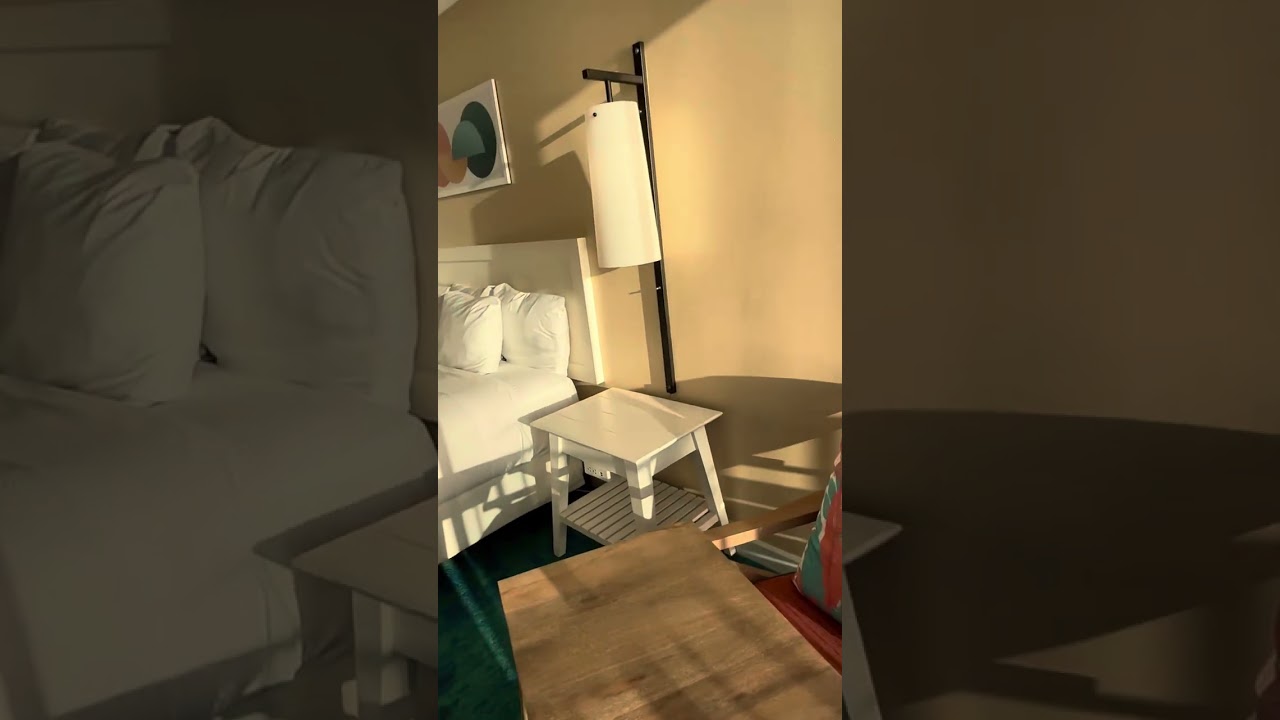 The TWIN FIN Waikiki ocean front room tour