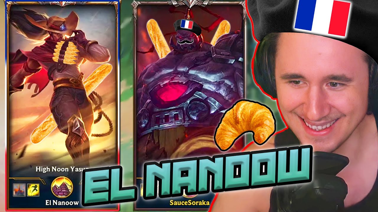 ABBIAMO ADOTTATO UN FRANCESE - League of Legends ITA #2624