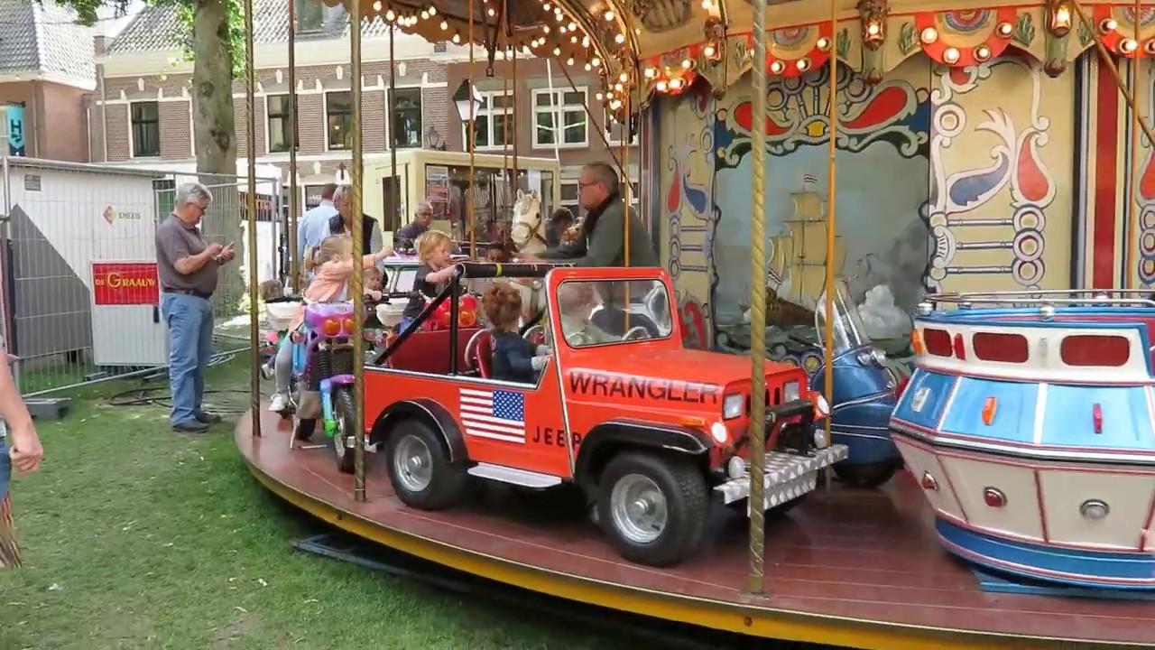 hilvarenbeekse kermis 2019 draaimolen gebr regter