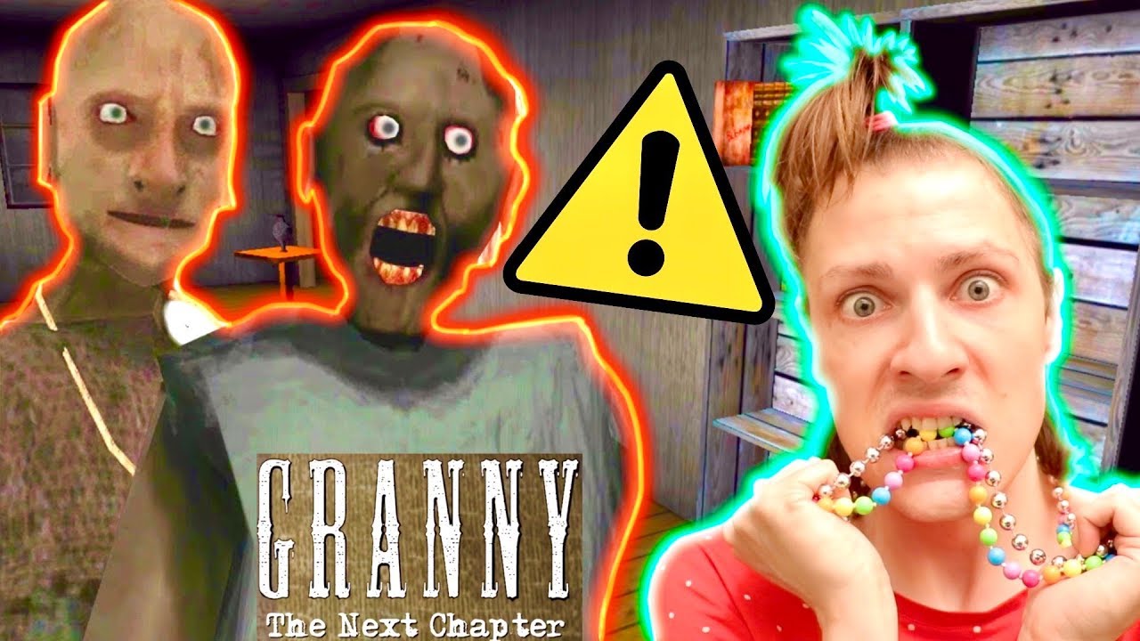 GRANNY CHAPTER 2 : LE MODE EXTREME DES GRANDS-PARENTS PSYCHOPATHES ! Nadège Candle