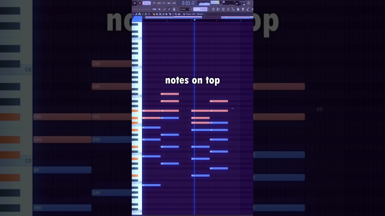 How to make rage melodies #flstudio