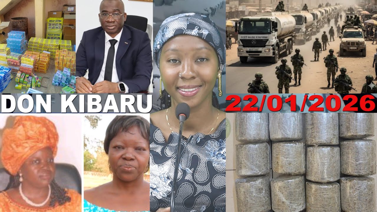 DON KIBARU DU 22 JANVIER 2026
