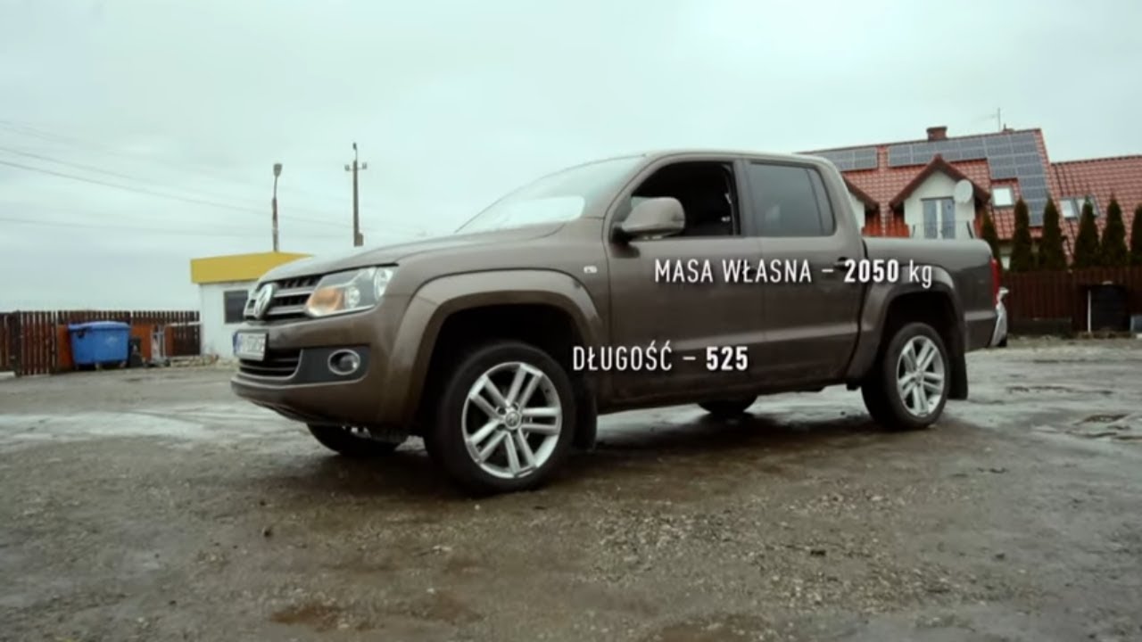 Volkswagen Amarok, czyli ekonomiczna alternatywa dla paliwożernego V8! #Zakup_Kontrolowany