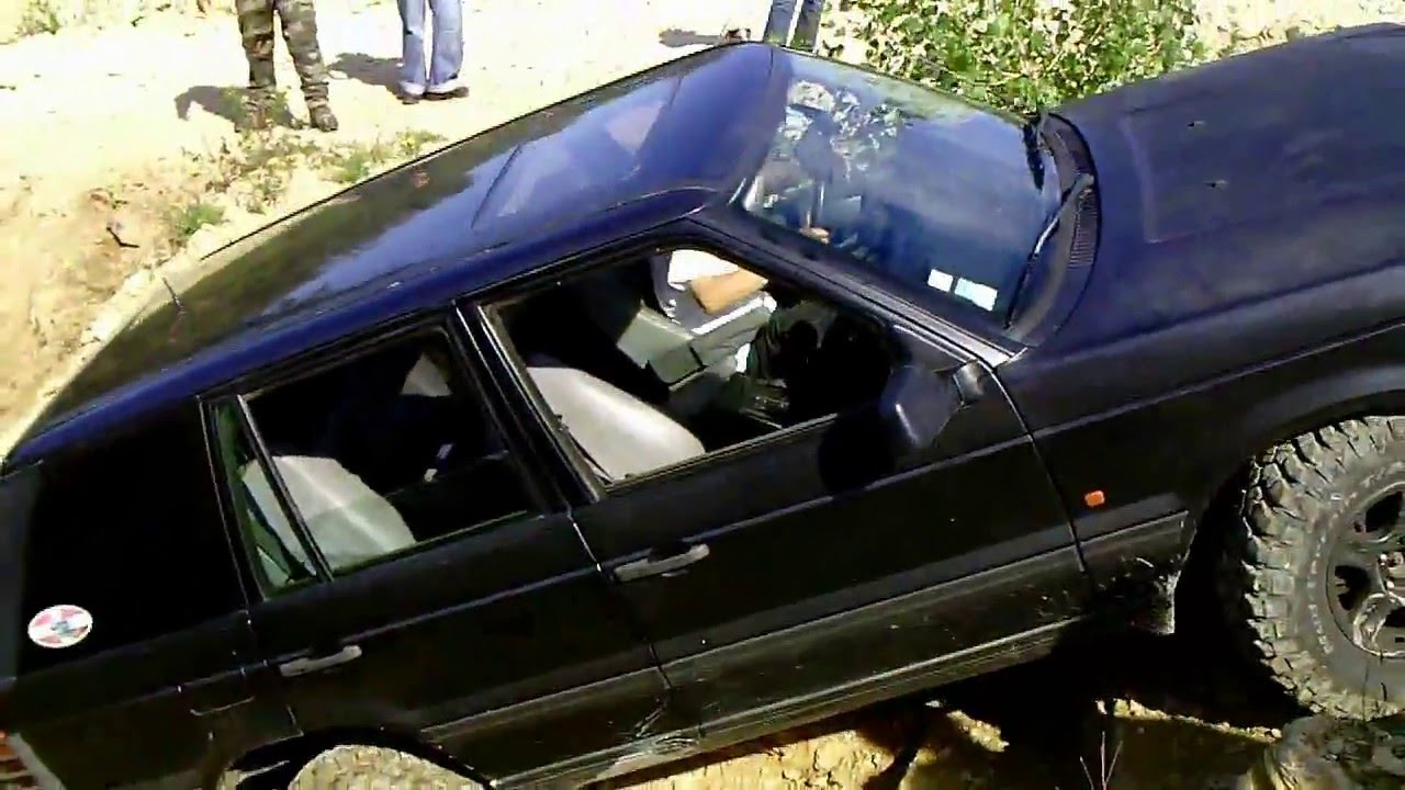 RANGE ROVER P38 OFFROAD 2.avi