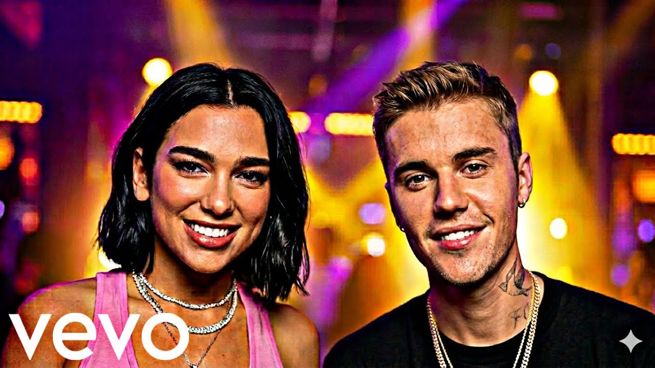 Dua lipa x Justin bieber - “Midnight Promise”(Official lyrics music video 2026)
