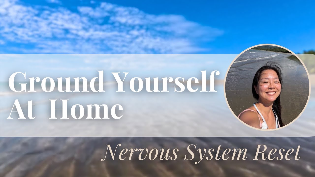 Ground Yourself at Home – Nervous System Reset Song | Uvita Whale Tail Costa Rica (4K Raw Video)