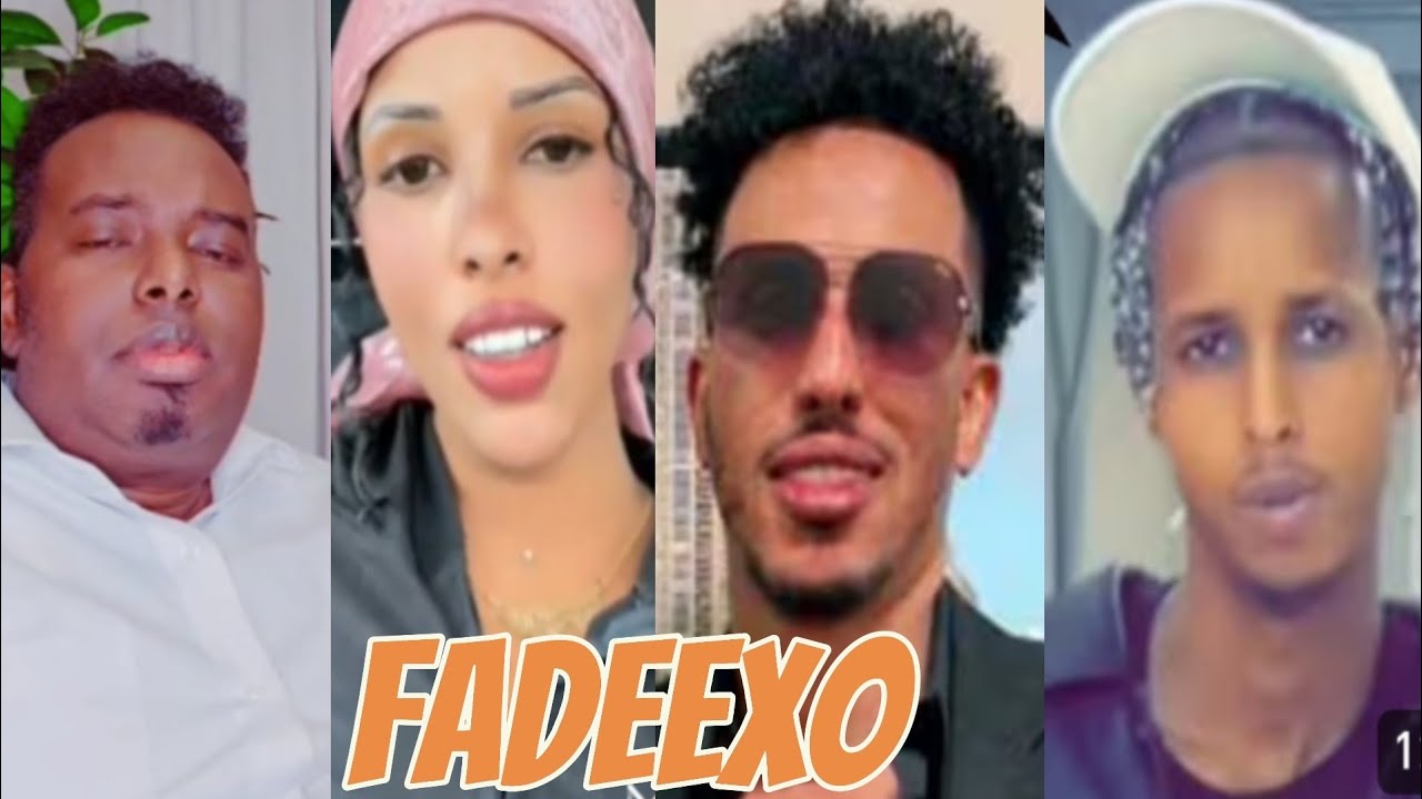 FADEEXO TII UGA XUMEYD SHARMA BOY OO 🎤 MIC U QAATAY ILKACASE QAYS AMISHA OO KA XUMATAY DAHIR ALASOW 