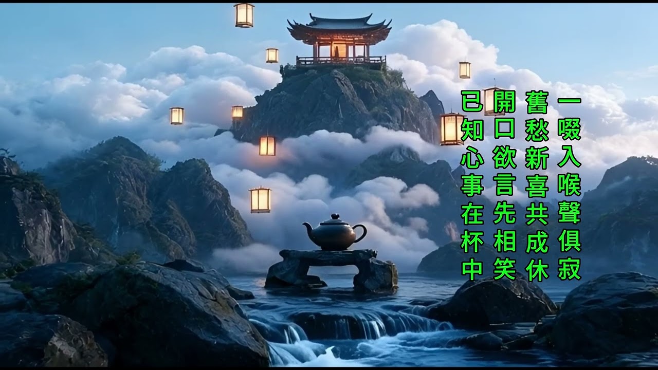 05 一盞敬知音｜Chinese Version｜茶煙禪意 Tea Ceremony BGM