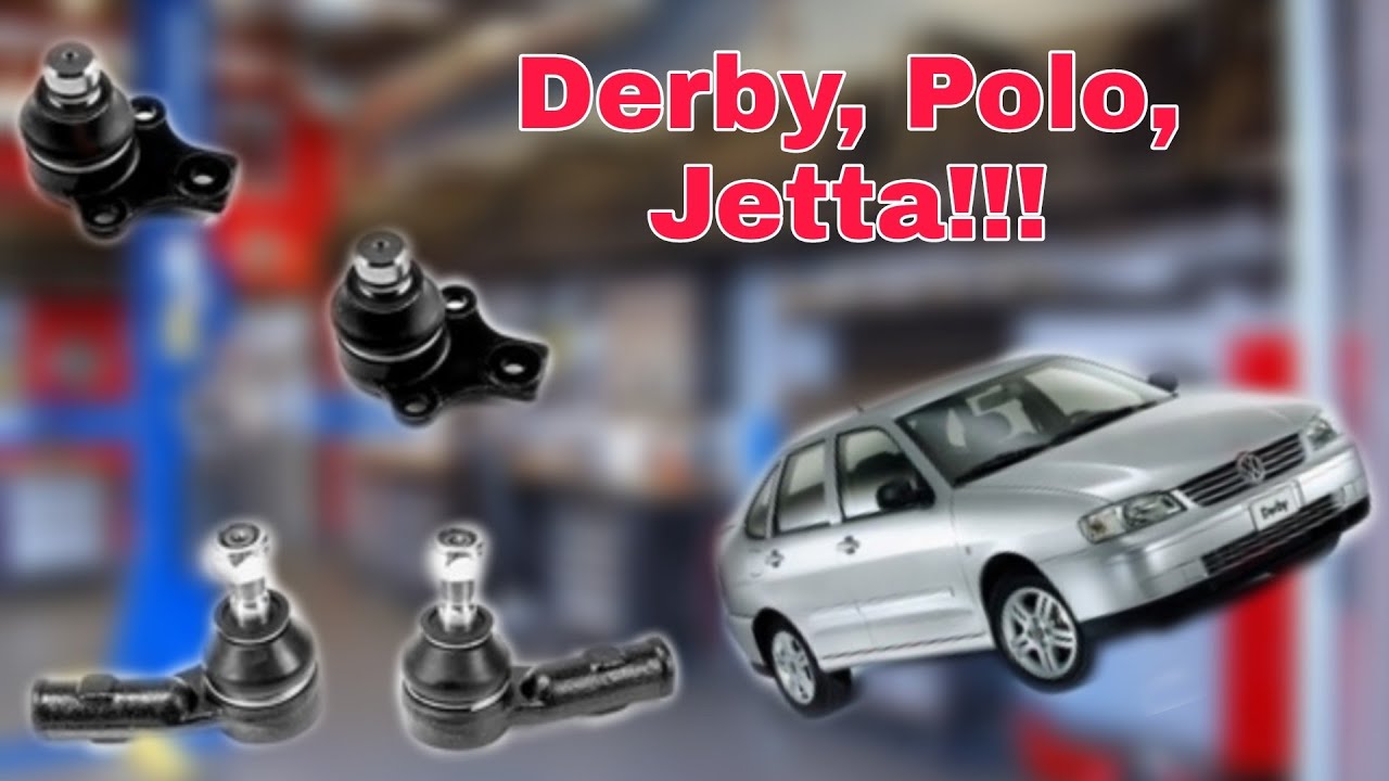 Cambio de terminales de dirección y rotulas VW Derby, Jetta, Polo