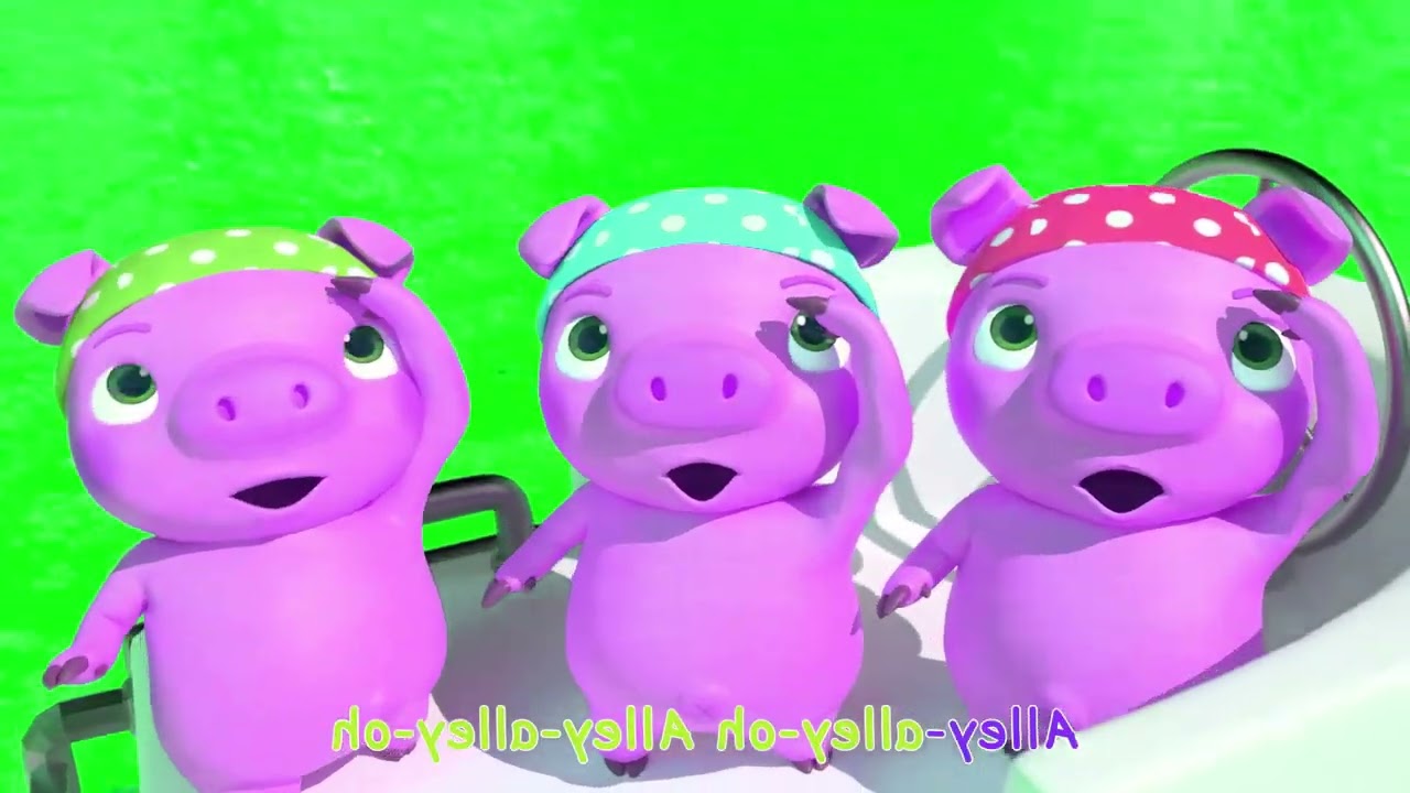 Alley Alley oohh oohh Three Little Pig and Flying Wold || Sponsored by : Ecuavisa Csupo  Extended