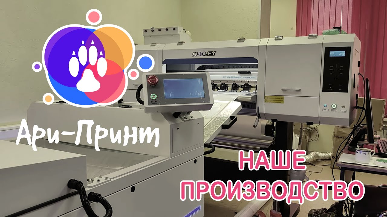 Ари-Принт DTF печать