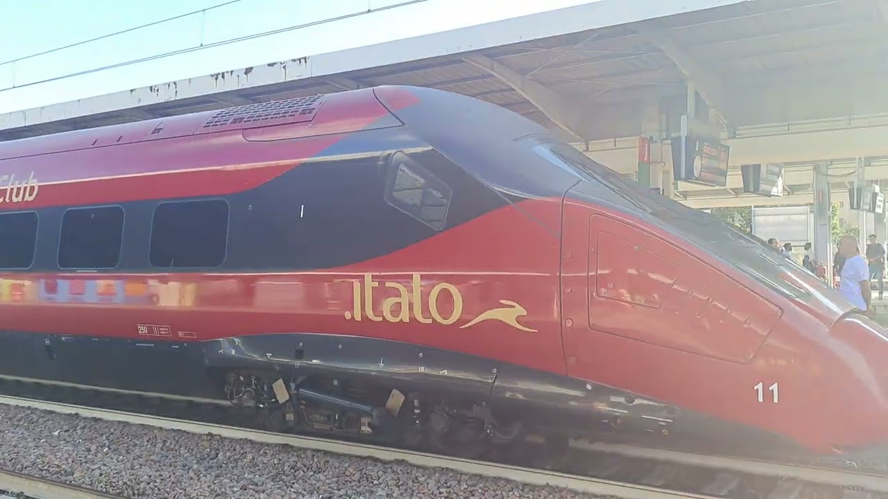 .Italo EVO di fine estate (ETR 675)