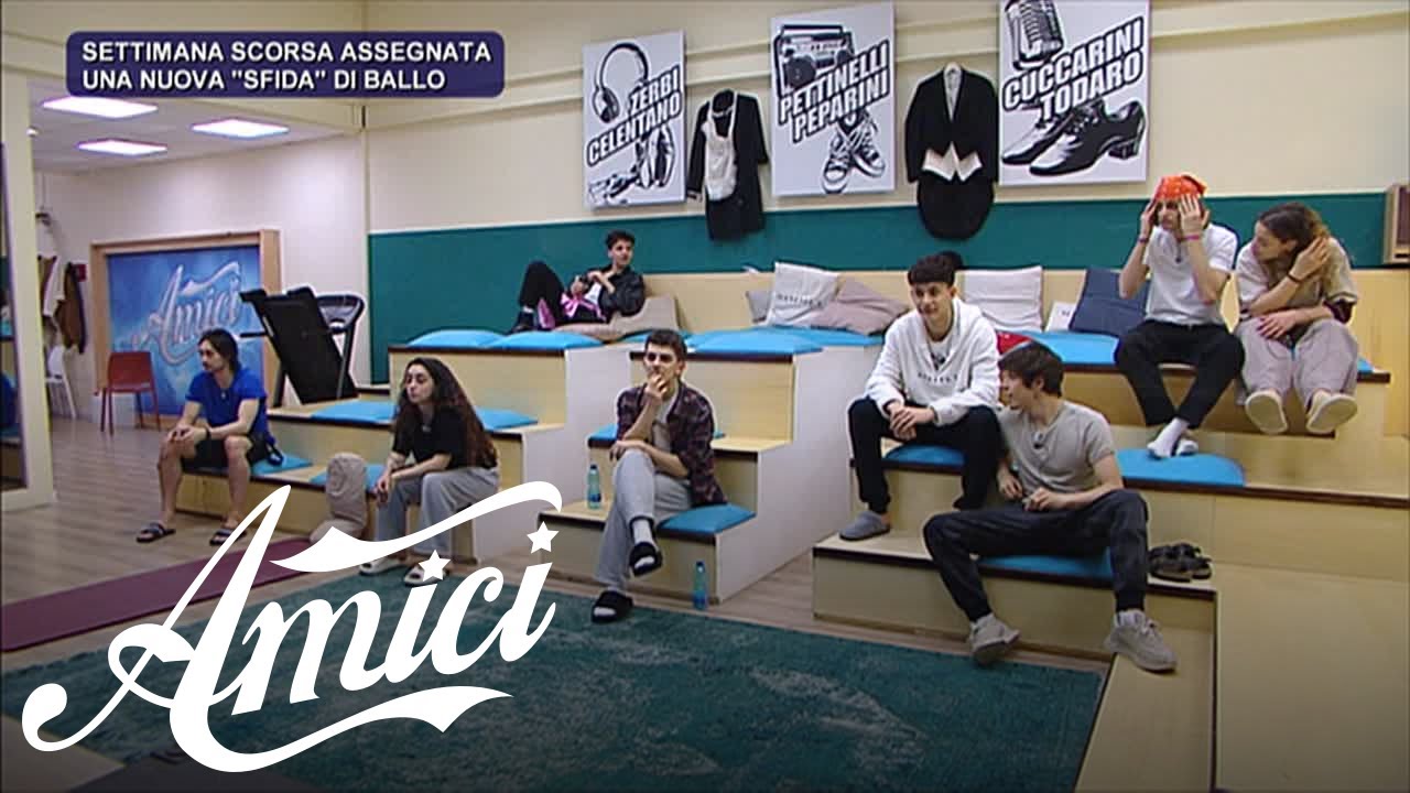 Amici 21 - La nuova sfida di ballo
