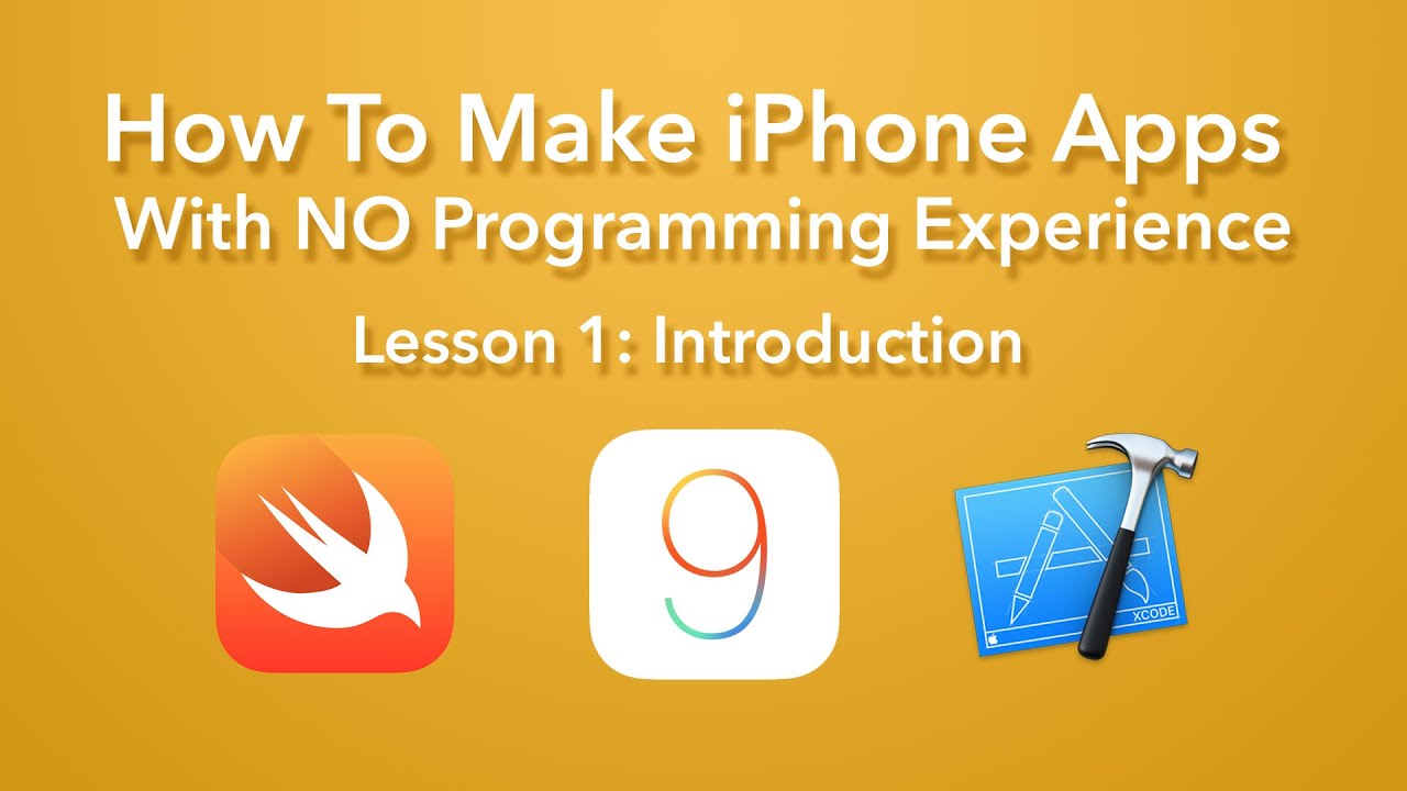 How To Make an App - Ep 1 - Tools and Materials (Xcode 7, iOS 9)