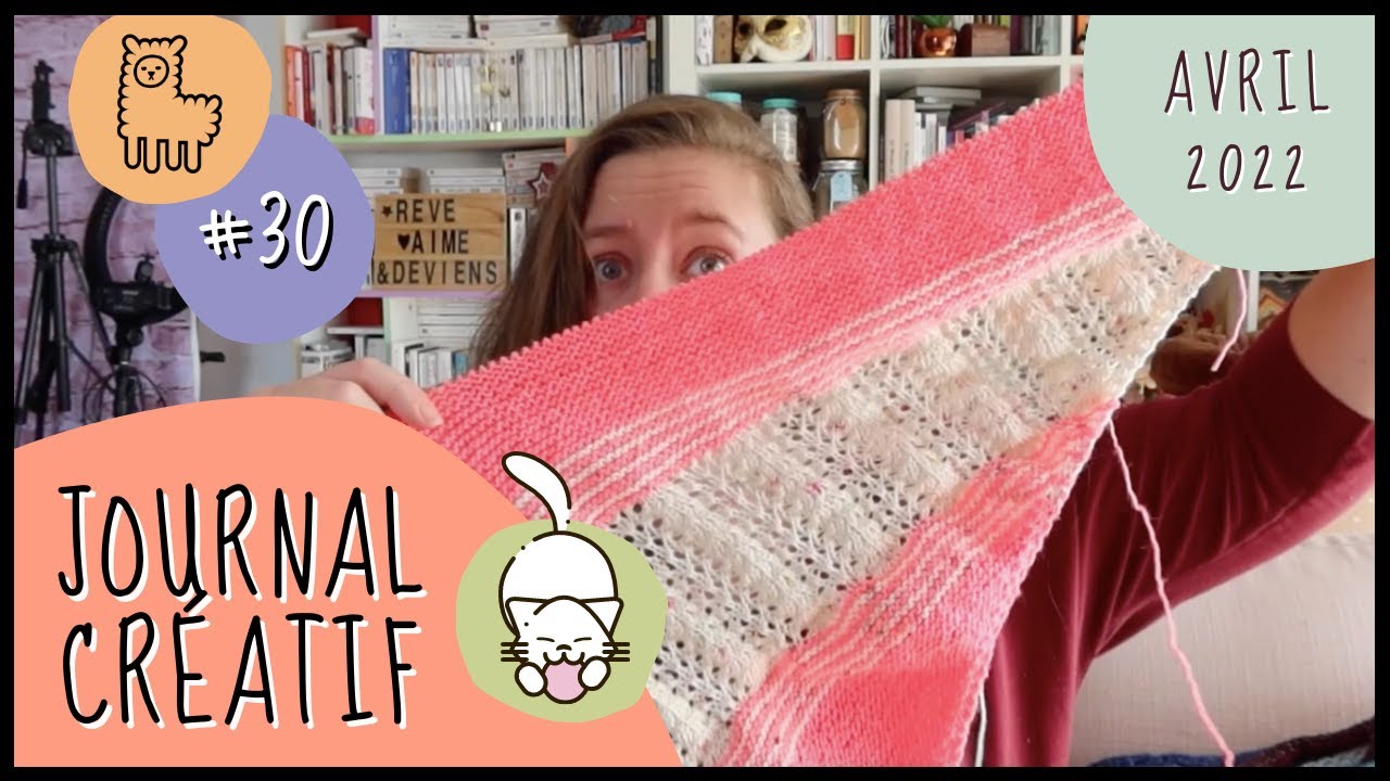 Podcast Tricot 🧶 Ep30 / Un châle fluo!