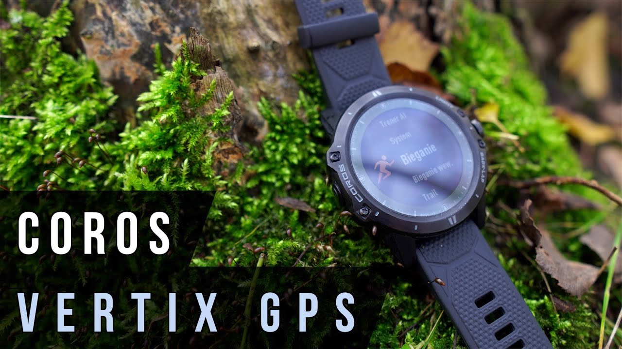 Coros Vertix GPS - multisportowy zegarek z wytrzymałą baterią // Recenzja