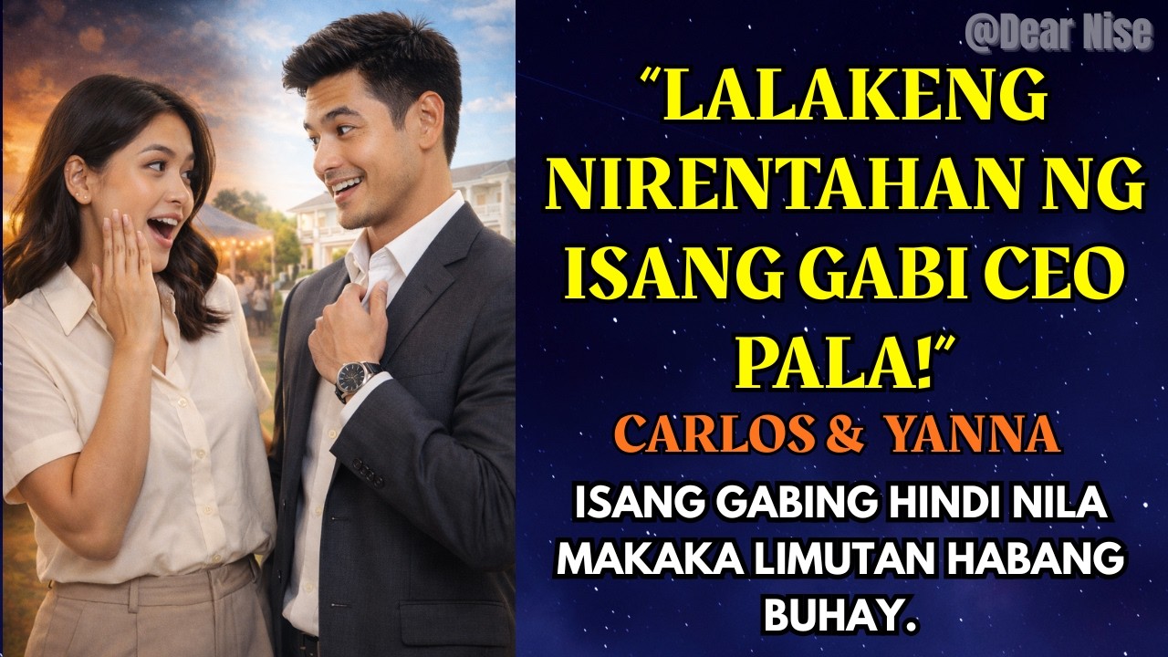 BINAYARAN KO ANG ISANG LALAKE, PARA SA ISANG GABI. SIYA AY ISANG CEO PALA!