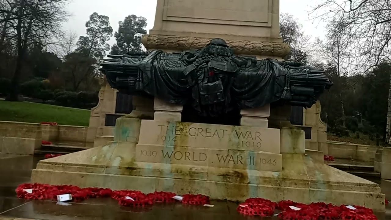 Christchurch park, Ipswich lots of squirrels and War memorials. Christchurch Mansion  Ipswich School