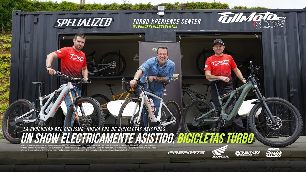 Turbo Xperience Center - La nueva era del ciclismo que se esta tomando el mundo / Fullmotoshow