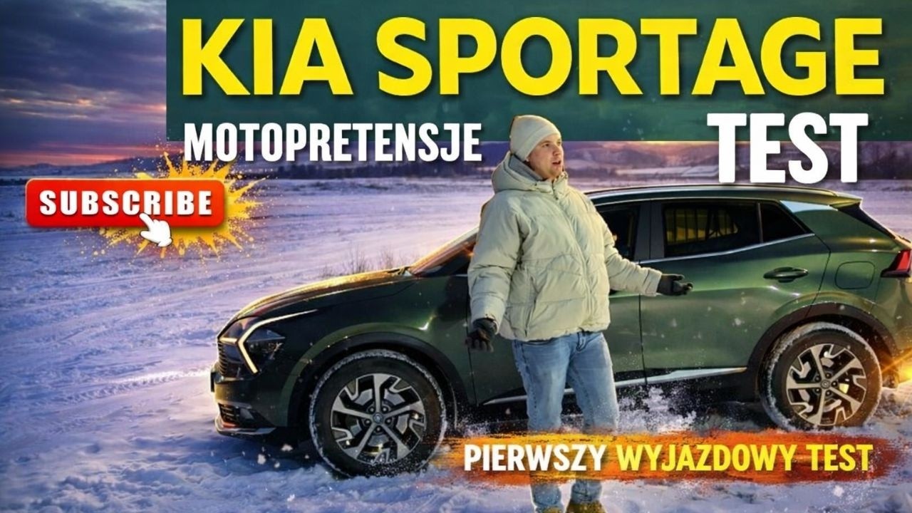 KIA SPORTAGE w trasie! Wyjazdowy TEST – Estonia. Odcinek 8.