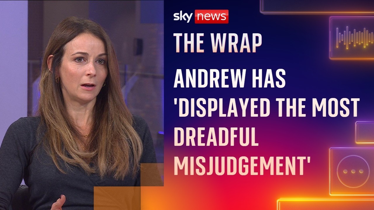 Andrew has 'displayed the most dreadful misjudgement'