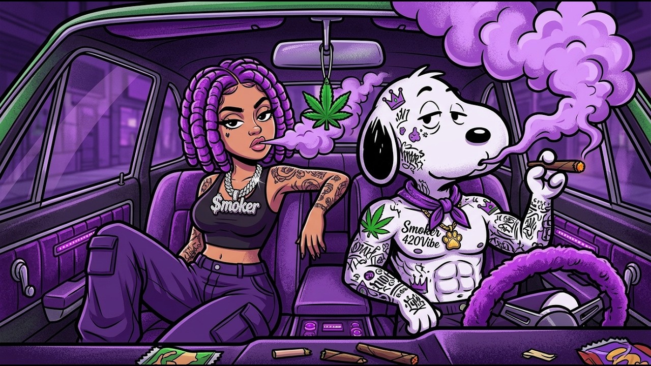 420 Vibe • Chill Rap • Stoner Mood • OG Chill Rap l Bluesy hiphop