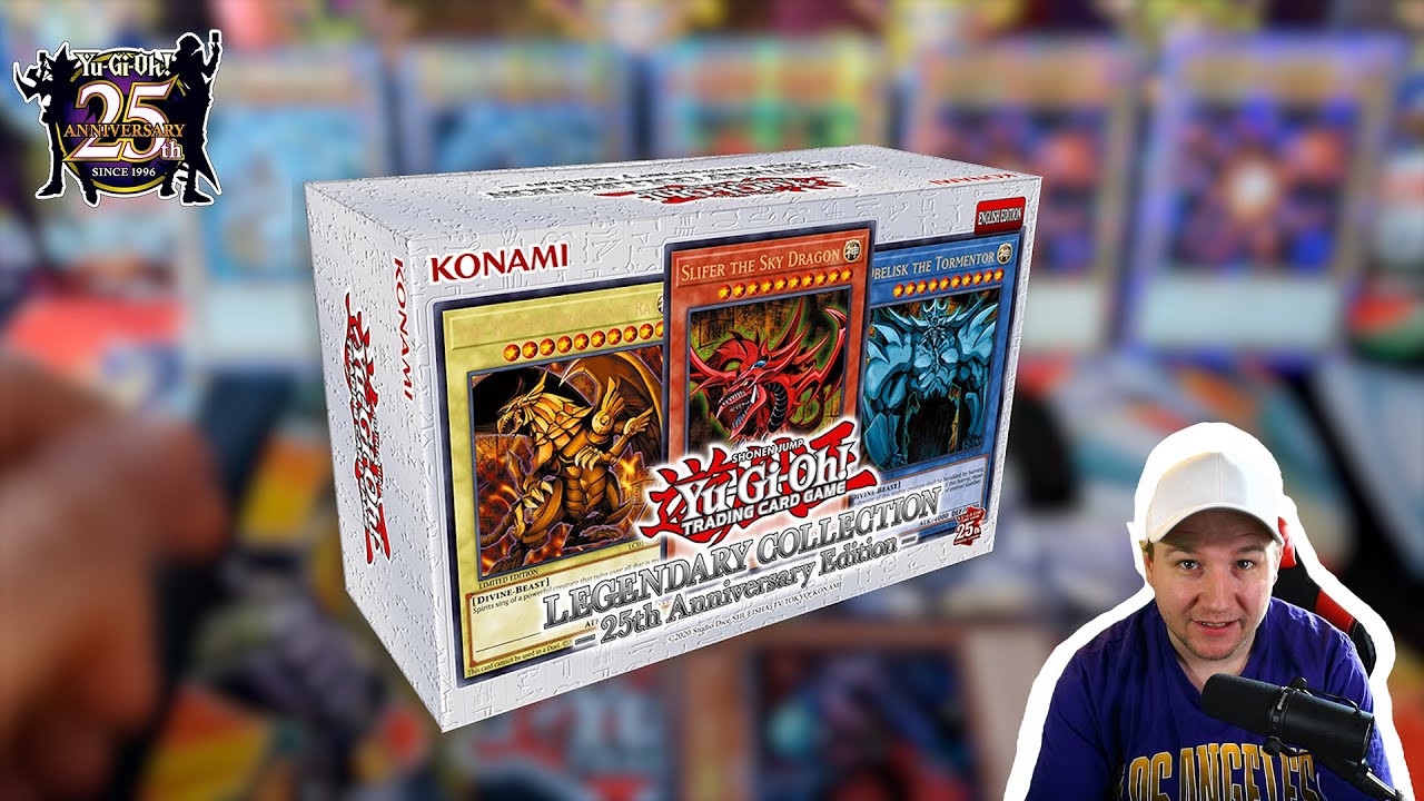 EPIC Legendary Collection 25th Anniversary Opening - Konami's Masterpiece | Yugioh Cards Opening!