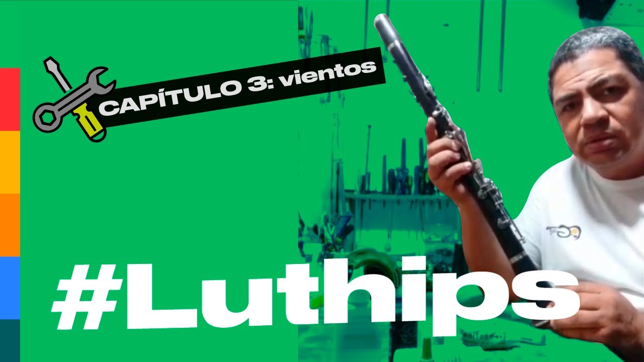 #Luthips 3 🛠️ | Tratamiento de los instrumentos de viento, luthier Omar Lopez | Coros y Orquestas