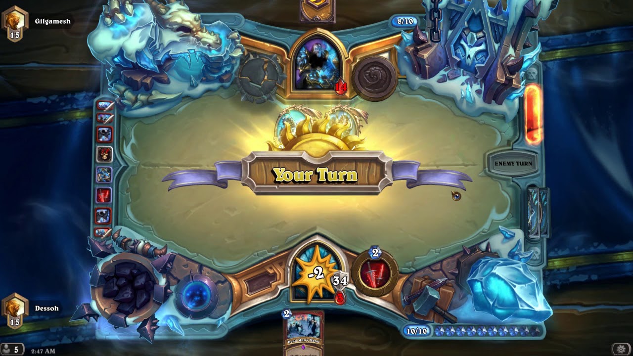 When you finally play Fatigue Warrior right!