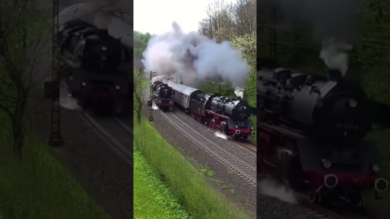 Parallelfahrt 03 1010 & 50 3610