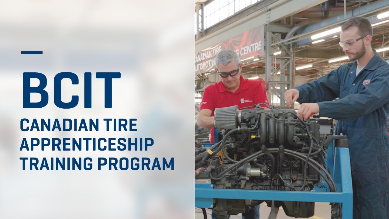 BCIT | Canadian Tire Apprenticeship Training Program