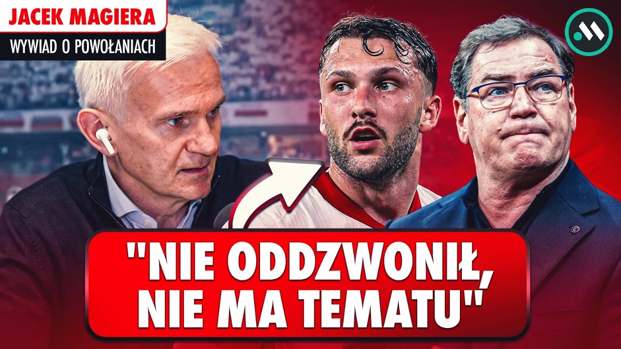 SKREŚLONY PRZEZ URBANA, BO NIE ODEBRAŁ TELEFONU! | MAGIERA O POWOŁANIACH | BARAŻE MŚ 2026
