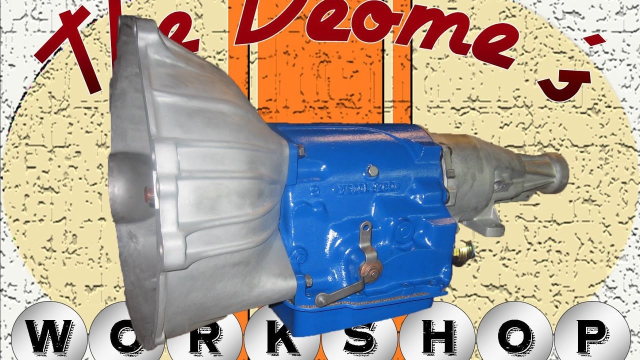 How to rebuilt a Ford FMX Transmssion part 1