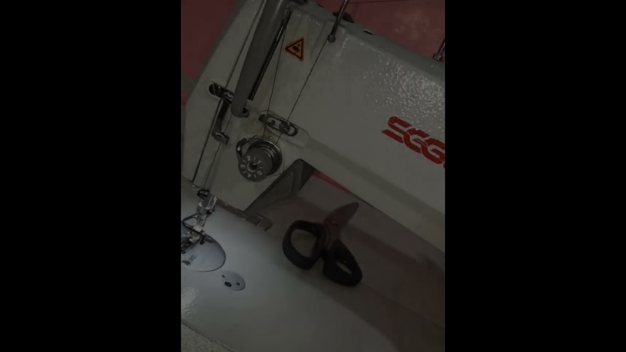 طريقة استعمال مكينة  SGGEMSY صيلونص 🪡 وكيفية تركيب الخيط 🧵 مكينة رااائعة