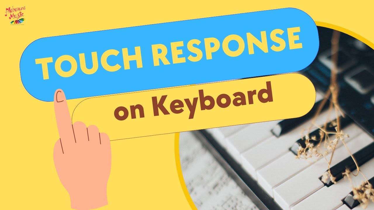 How to adjust Touch Response on Keyboard