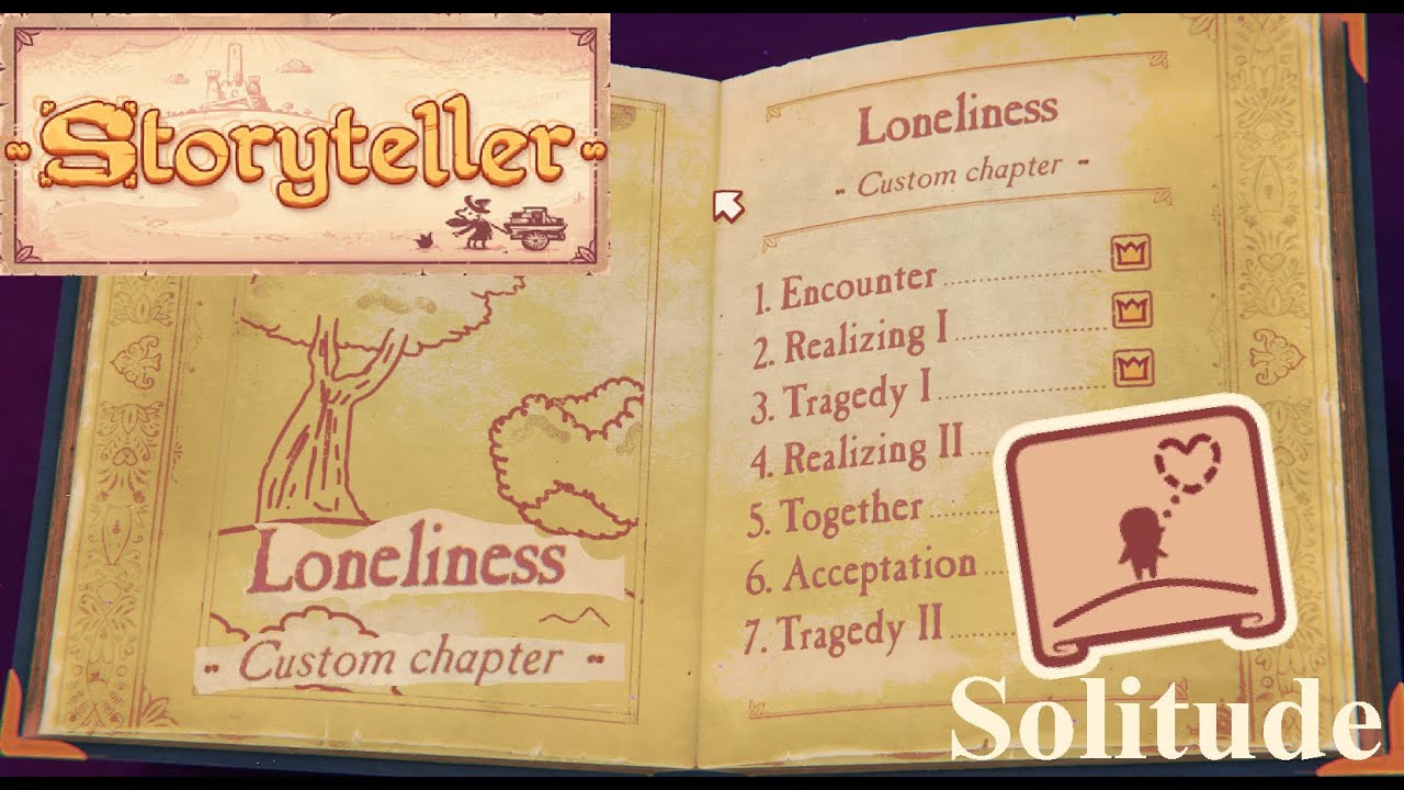 Storyteller Custom Levels Mod Rethink Chapters  Chapter 1 (OLD)