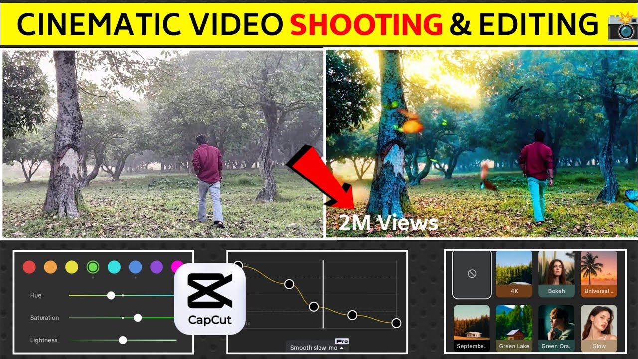 How To Create Cinematic Video ✅| Capcut Se Video Editing Kaise Kare| Video Editing| #rahullancer 