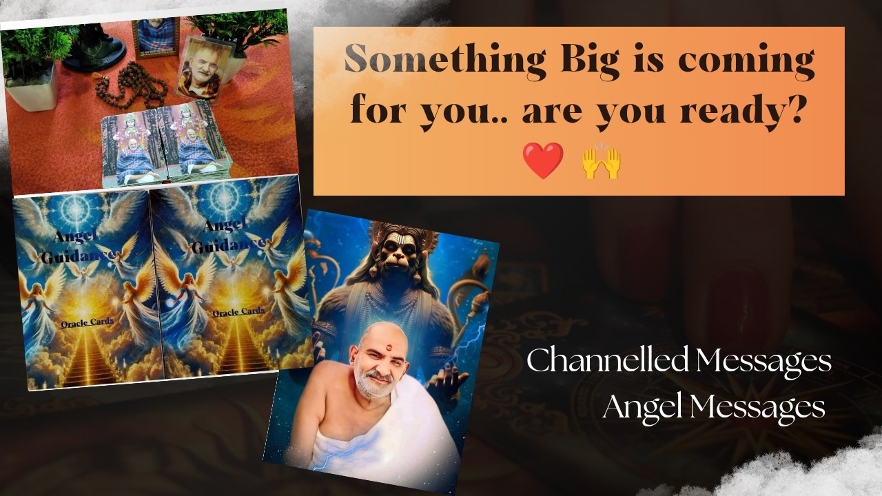 Something big is coming for you.. are you ready? ❤️🙌