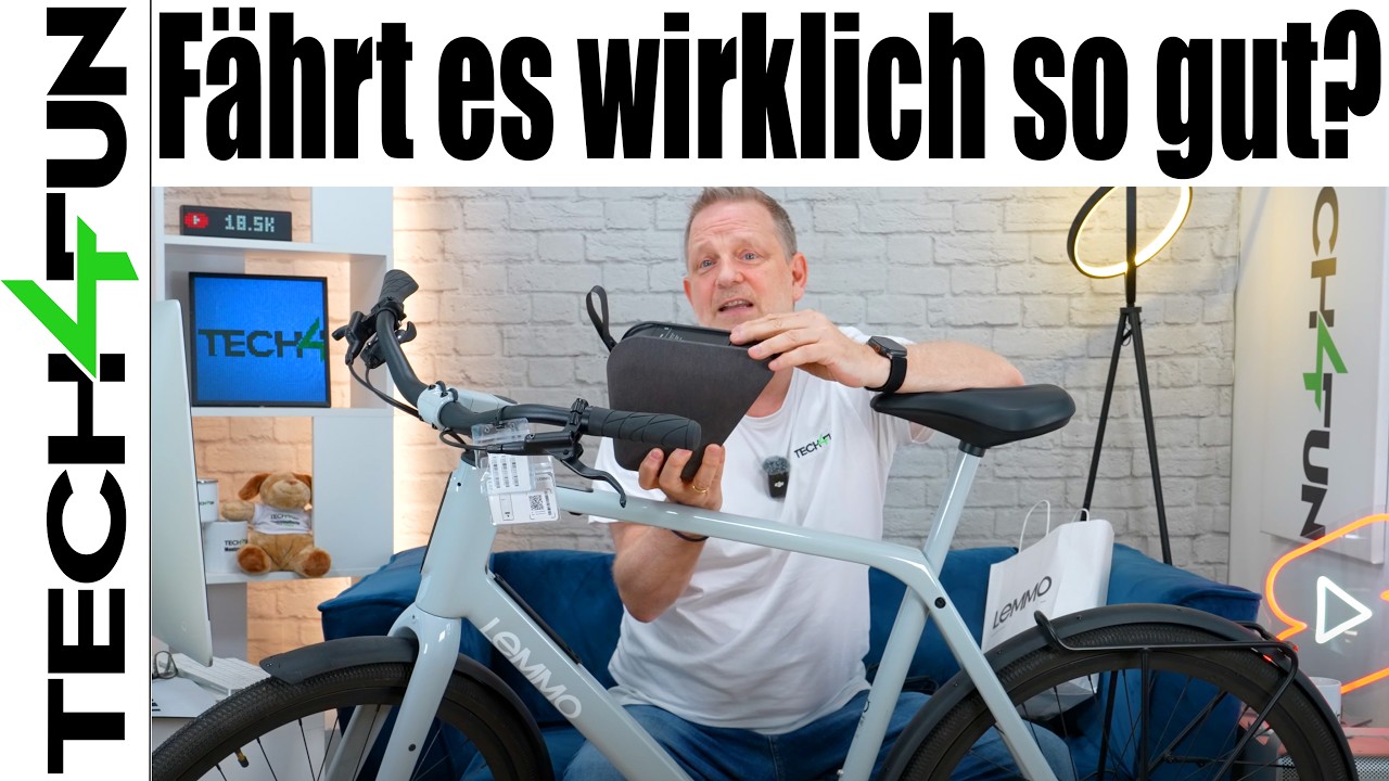 Lemmo one MK2 Urban | Das ist doch kein E-Bike? | Praxistest