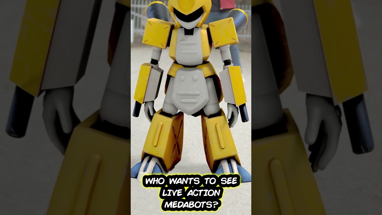 Who wants to see a live action #Medabots short?! #Metabee ROCKS!