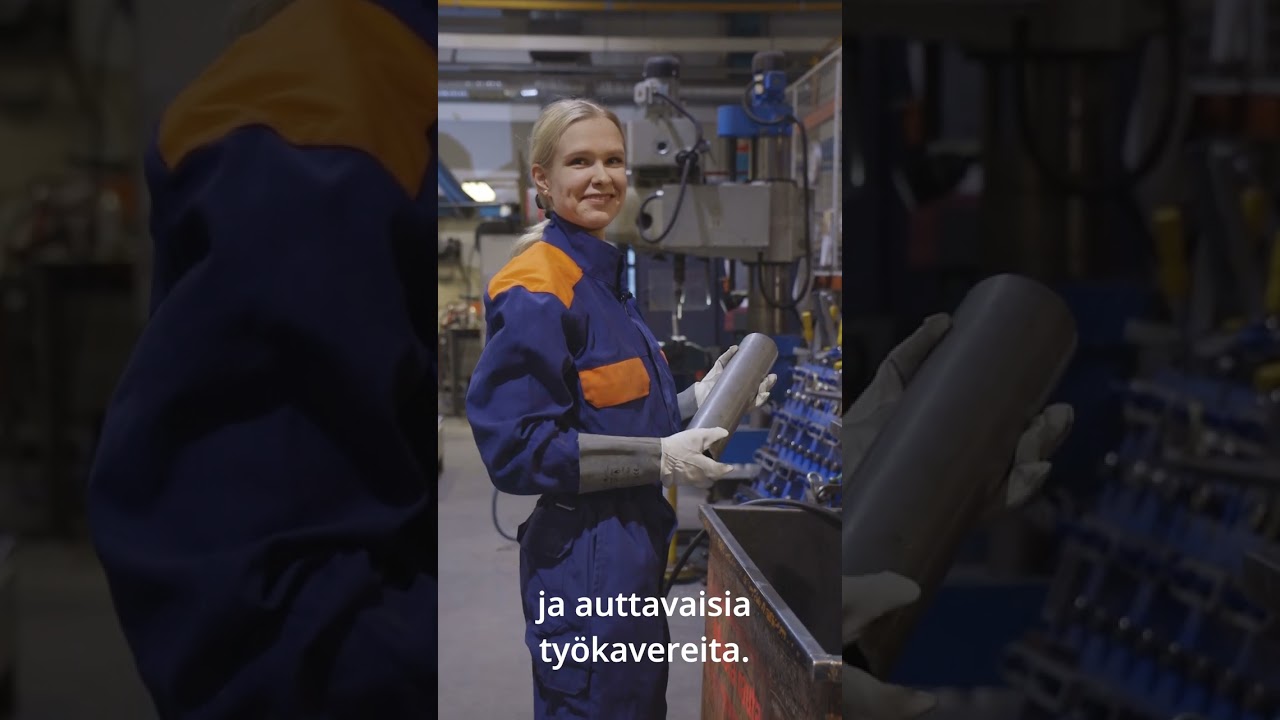 LG – Uwira Oy: Iidan kokemukset hitsaajan ammatista