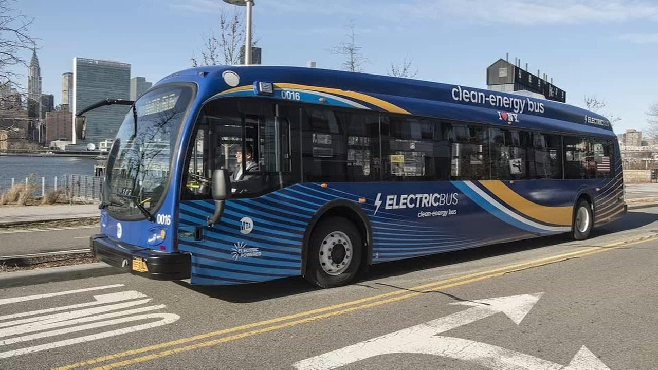 MTA begins electric bus pilot program in New York City