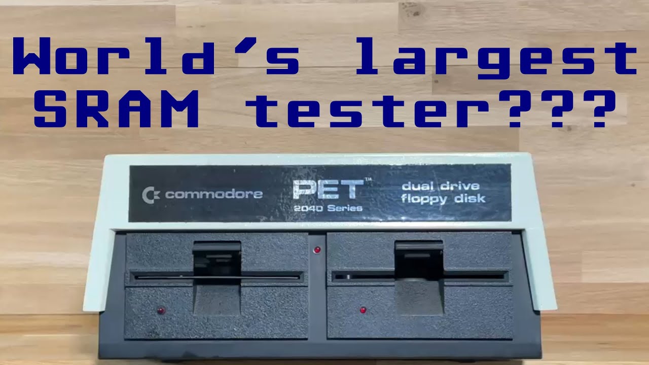 💾 Совершенно новое ПЗУ для диагностики дисководов Commodore IEEE | ​​дискеты рулят