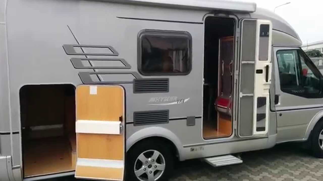 HYMER VAN 522: CAMPER SEMINTEGRALE [VR CAMPER]